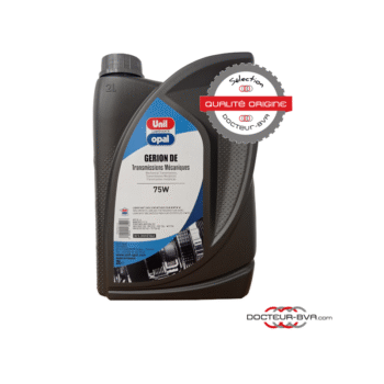 HUILE UNIL OPAL GERION DE 75W - 2L