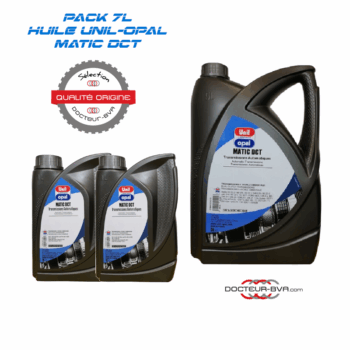 PACK 7 LITRES - HUILE UNIL OPAL MATIC DCT
