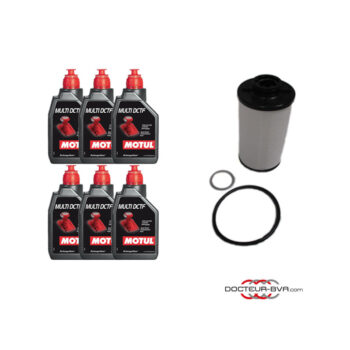 PACK VIDANGE DSG6 DQ250 - MOTUL