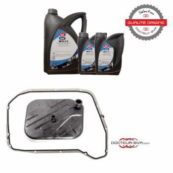 8HP55A / 0BK -PACK VIDANGE BOITE ZF