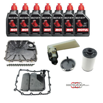 PACK VIDANGE COMPLET MOTUL - DKG DCT 7