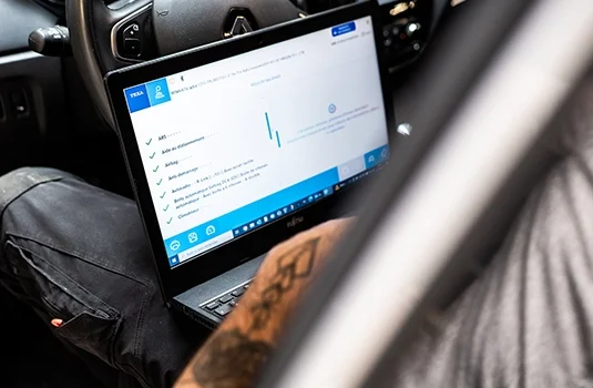 Pré-diagnostic en ligne